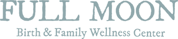 Full Moon Family Wellness and Birth Center Logo